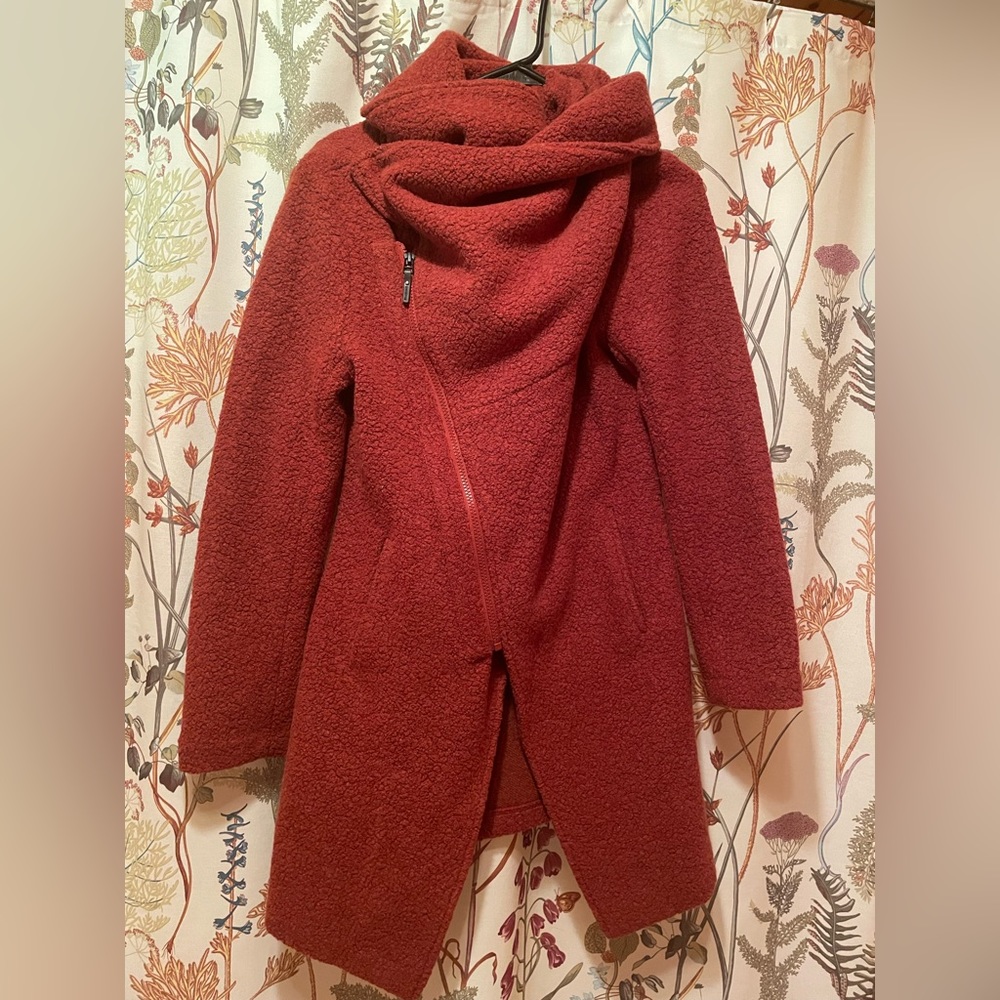 Smartwool Anchor Line Sherpa Asym Coat